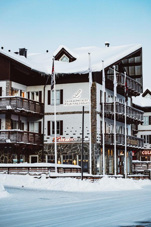 Levin Alppitalot Alpine Chalets Deluxe Esterno foto