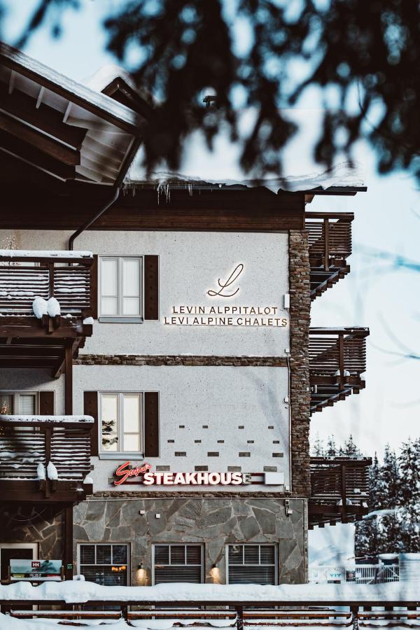 Levin Alppitalot Alpine Chalets Deluxe Esterno foto